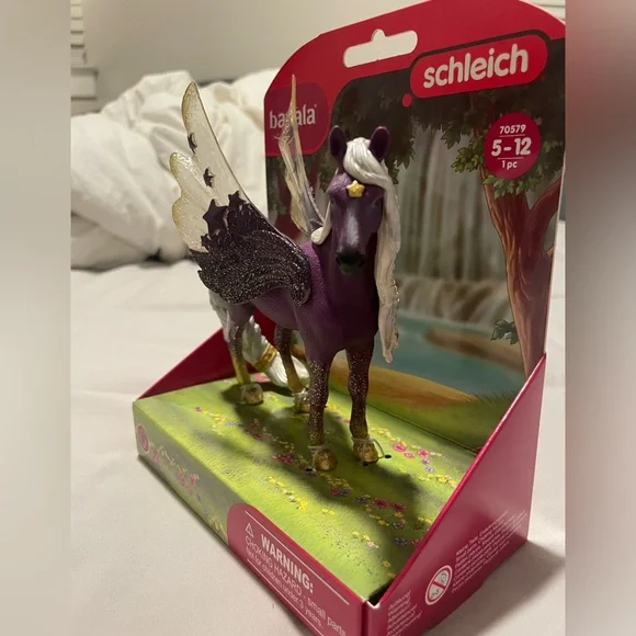 Schleich bayala Star Unicorn Flying Pegasus Horse Figurine Toy Kids Age 5+ New - Picture 7 of 9